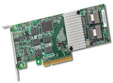  LSI MegaRAID SAS 9261-8i SGL  - Controller Unit - Main image