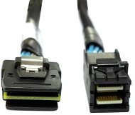 LSI Mini-SAS HD (SFF-8643) to Mini-SAS (SFF-8087) - Dátový kábel