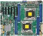 X10DRL-i2S-R3, PCI-E16 (g3) 3PCI-E8,2GbE, 10sATA3,8DDR4-2400, IPMI, Bulk - Motherboard