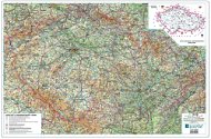 LINARTS térképpel - Cseh Köztársaság - Felírótábla