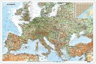 LINARTS térképpel EURÓPA - Felírótábla