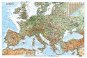 LINARTS s mapou EVROPA - Podložka na psaní