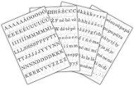 LINARTS Print set ABECEDA - Letters