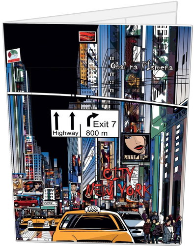 LINARTS NEW YORK tároló - Füzetbox - Fő fotó