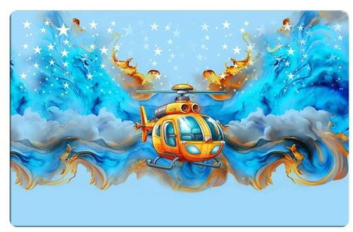 LINARTS Helicopter - Table mat - Main image