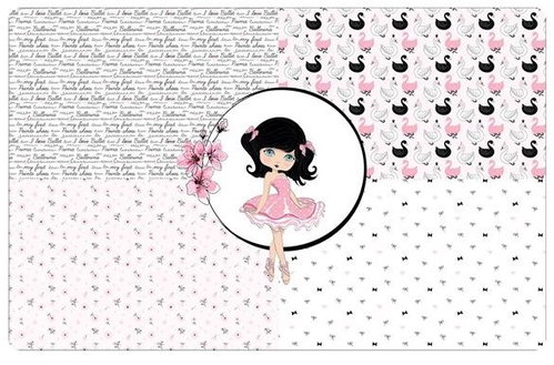LINARTS Ballet - Table mat - Main image
