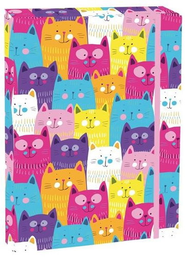 LINARTS Meow A5 - Desky na sešity - Main image