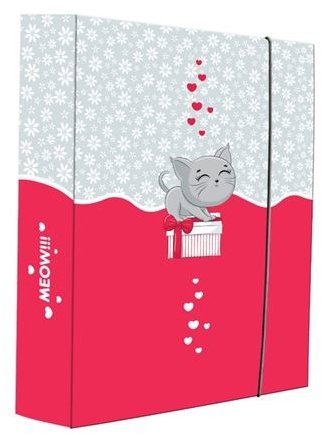 LINARTS JUMBO Meow A5 - Desky na sešity - Main image