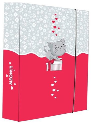 LINARTS Jumbo Meow A4 - Desky na sešity - Main image