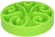 Eat Slow Live Longer Original zpomalovací, zelená, 30 cm - Miska pro psy