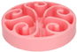 Eat Slow Live Longer Original zpomalovací, růžová, 20 cm - Miska pro psy