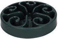 Eat Slow Live Longer Original zpomalovací, šedá, 30 cm - Miska pro psy