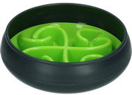 Eat Slow Live Longer Tumble zpomalovací, zelená, 20 cm - Miska pro psy