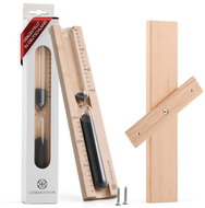 Liebenstein Hourglass for sauna - black sand, 15 min - Sauna Hourglass