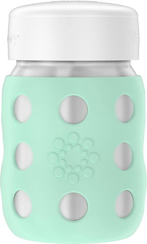 Lifefactory Stainless steel beverage bottle 236 ml, Mint - Children's Thermos - Main image