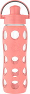 Lifefactory Glass bottle 650 ml ACTIV cap Cantaloupe - Drinking Bottle