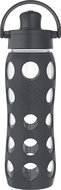 Lifefactory Glass bottle 650 ml ACTIV cap Carbon - Drinking Bottle