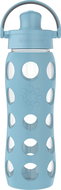 Lifefactory Glass bottle 650 ml ACTIV cap Denim - Drinking Bottle