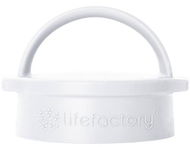 Lifefactory Uzávěr na láhev, Klasik Arctic white New - Víčko
