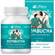Liftea Kombucha - Paměť a koncentrace, 60 tobolek - Doplněk stravy