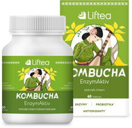 Liftea Kombucha - Enzymaktiv, 60 tobolek - Doplněk stravy