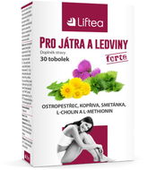 Liftea Pro játra a ledviny, 30 tobolek - Doplněk stravy