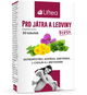 Doplněk stravy Liftea Pro játra a ledviny, 30 tobolek - Doplněk stravy