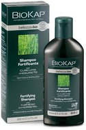 BIOS LINE Biokap Bellezza Bio posilující s výtažkem z kurkumy a přesličky pro jemné vlasy 200 ml - Shampoo