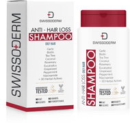 SWISSODERM proti padání vlasů pro mastící se vlasy 300 ml - Šampon