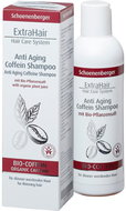 SCHOENENBERGER Naturkosmetik extrahair anti-age kofein přírodní 200 ml - Šampon