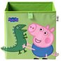 Lifeney Aufbewahrungsbox Tommy Pig und Dinosaurier 30 × 30 × 30 cm - Aufbewahrungsbox