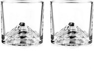 LIITON Fuji Whiskey glasses set of 2 - Glass