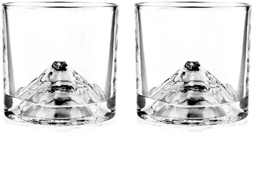 LIITON Fuji Whiskey glasses set of 2 - Glass - Main image
