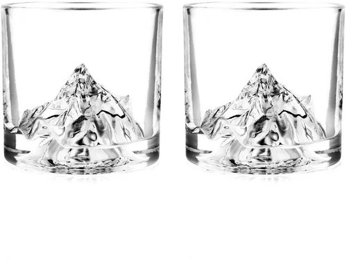 LIITON K2 Whiskey glasses set of 2 - Glass - Main image