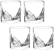 LIITON Grand Canyon Whiskey glasses set of 4 - Glass