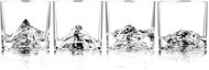 LIITON Peaks Whiskey glasses set of 4 - Glass