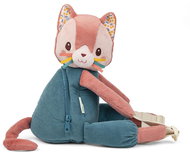 Lilliputiens Soft backpack - Jeanne cat - Small Backpack