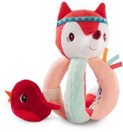 Lilliputiens - rattle - Alice the fox and the red bird - Csörgő