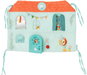 Baby Toy Lilliputiens - textile panel for crib - Stella's and Joe's house - Hračka pro nejmenší