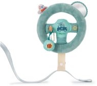 Lilliputiens - textilní volant s dráčkem Joem - Interactive Toy