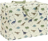 A Little Lovely Company Úložná taška XL Dinosauři - Úložný box