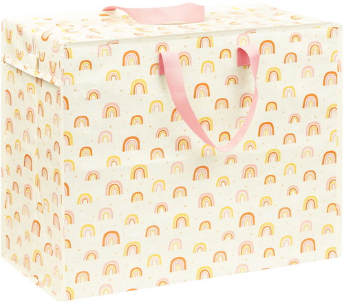 A Little Lovely Company Storage Bag XL Rainbow - Storage Box - Main image