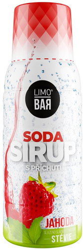 LIMO BAR Strawberry Stevia - Flavour - Main image