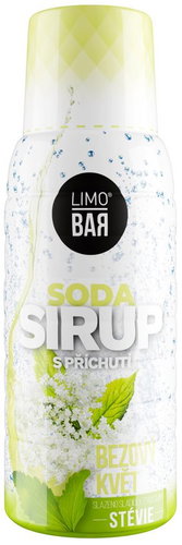 LIMO BAR Elderflower Stevia - Flavour - Main image