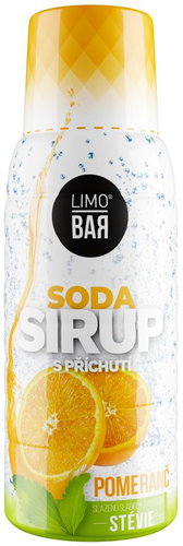LIMO BAR Orange Stevia - Flavour - Main image