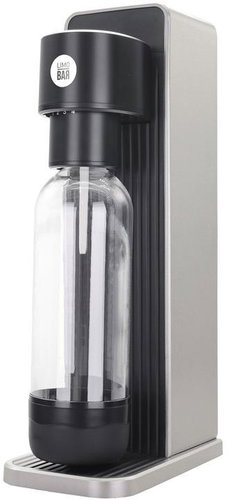 LIMO BAR TWIN Black/Silver - Soda Maker - Main image