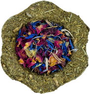 Limara Goody Crunch Cell-free feeding bowl, Rose and Cornflower 50 g - Dietary Supplement for Rodents