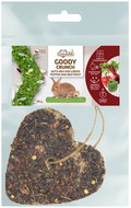 Limara Goody Crunch Cell-free vegetable heart, Beetroot, green pepper and red pepper 80 g - Dietary Supplement for Rodents