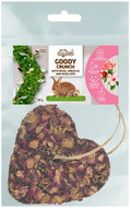 Limara Goody Crunch Cell-free Herbal Heart, Rosehip, Rose and Hibiscus 80 g - Dietary Supplement for Rodents