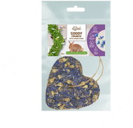 Limara Goody Crunch Cell-free Herb Heart, Chrpa 80 g - Dietary Supplement for Rodents